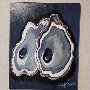 Clustered Oyster Painting